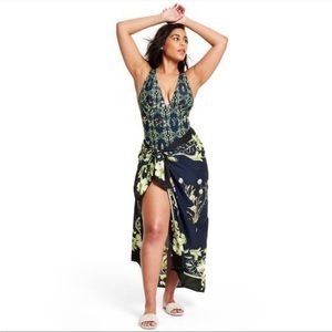 Target x Aguabendita Pareo Swim Dainty Print